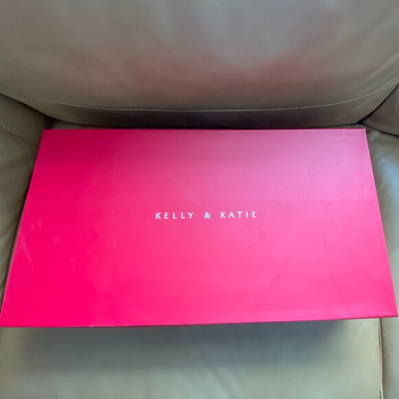 KELLY & KATIE BLACK WIDE CALF BOOTS - Picture 6 of 6